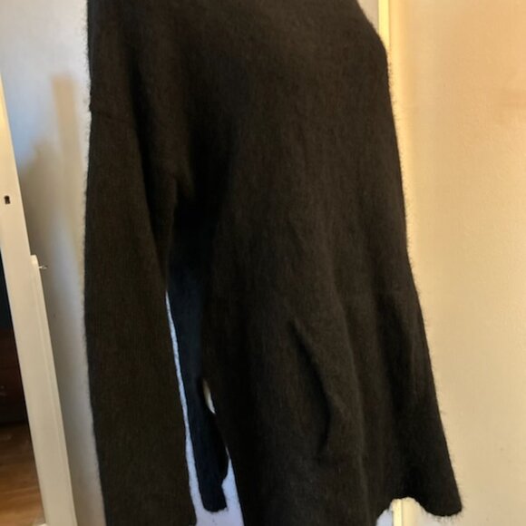 Black Balie Tunic Sweater Peruvian Connection - Picture 8 of 11